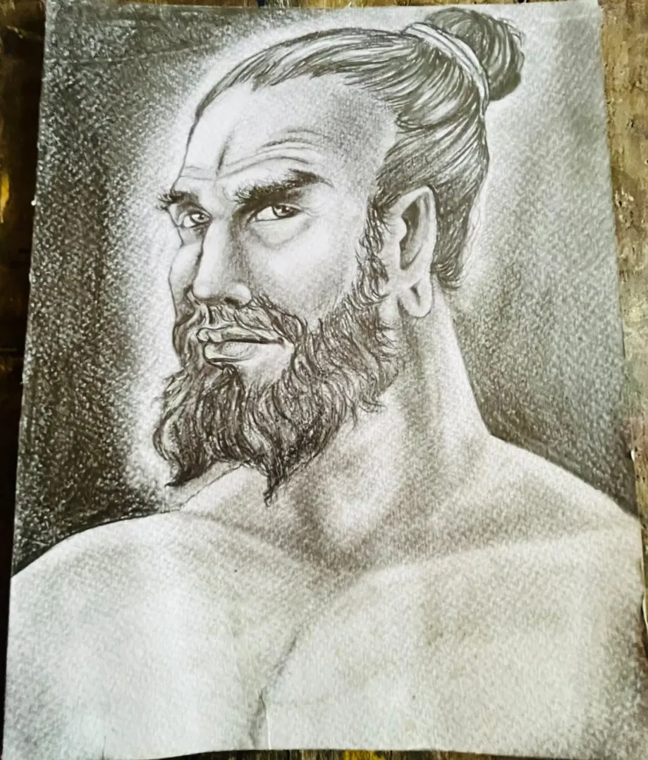 Pencil Sketch 19